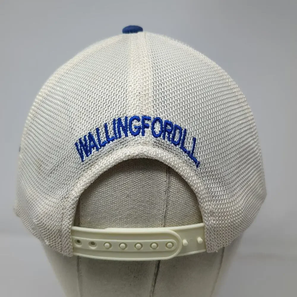 Wallingford LL Pacific Headwear Blue White One Size Trucker Hat Snapback 70th
